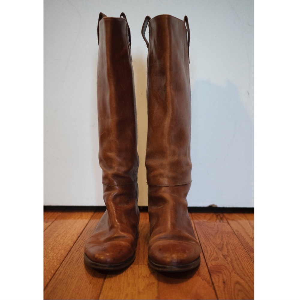 Vintage Joan & David Riding Boots